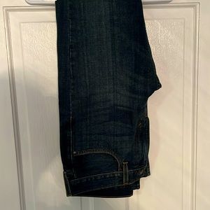 Dark wash Levi Jeans